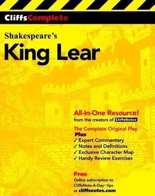 CliffsComplete Shakespeare's King Lear(English, Paperback, Shakespeare William)