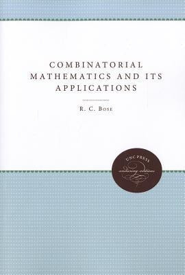 Combinatorial Mathematics and Its Applications(English, Paperback, unknown)