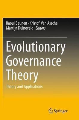 Evolutionary Governance Theory(English, Paperback, unknown)