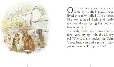 The Tale Of Mrs. Tiggy-Winkle(English, Hardcover, Potter Beatrix)