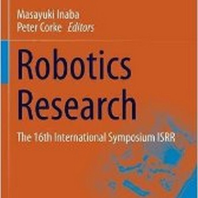 Robotics Research(English, Hardcover, unknown)