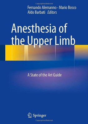 Anesthesia of the Upper Limb(English, Hardcover, unknown)