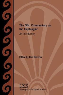 The SBL Commentary on the Septuagint(English, Paperback, unknown)