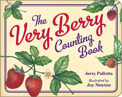 The Very Berry Counting Book(English, Board book, Pallotta Jerry)