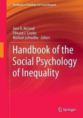 Handbook of the Social Psychology of Inequality(English, Paperback, unknown)