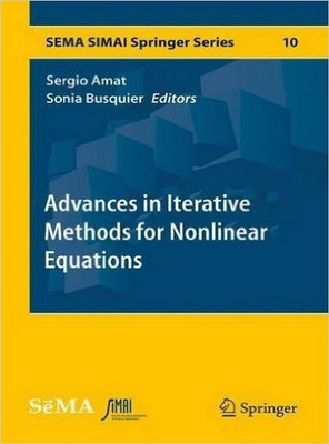 Advances in Iterative Methods for Nonlinear Equations(English, Hardcover, unknown)