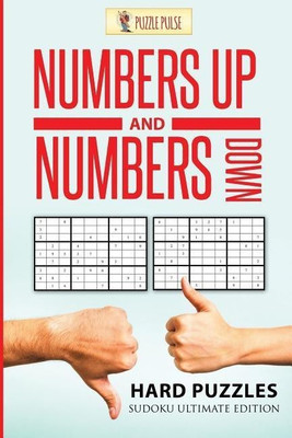 Numbers Up and Numbers Down(English, Paperback, Puzzle Pulse)
