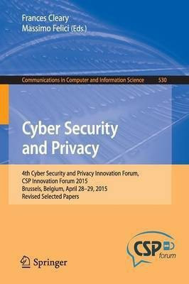 Cyber Security and Privacy(English, Paperback, unknown)
