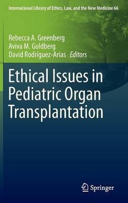 Ethical Issues in Pediatric Organ Transplantation(English, Hardcover, unknown)