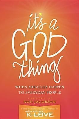 It's A God Thing(English, Paperback, Jacobson Don)