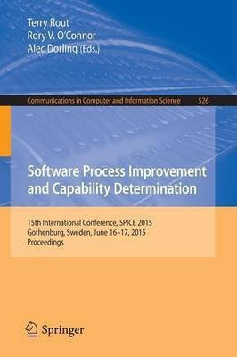 Software Process Improvement and Capability Determination(English, Paperback, unknown)