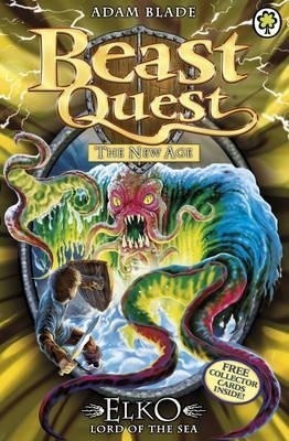 Beast Quest: Elko Lord of the Sea(English, Paperback, Blade Adam)