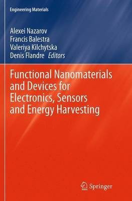 Functional Nanomaterials and Devices for Electronics, Sensors and Energy Harvesting(English, Paperback, unknown)
