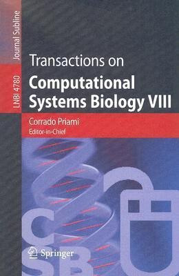 Transactions on Computational Systems Biology VIII(English, Paperback, unknown)