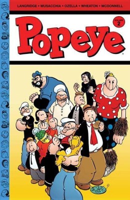 Popeye Volume 2(English, Paperback, Langridge Roger)