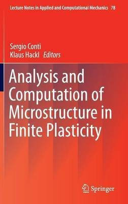 Analysis and Computation of Microstructure in Finite Plasticity(English, Hardcover, unknown)