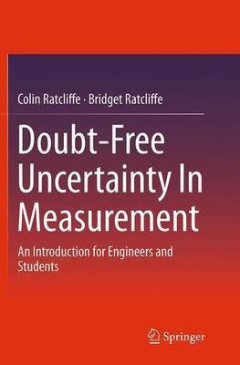 Doubt-Free Uncertainty In Measurement(English, Paperback, Ratcliffe Colin)