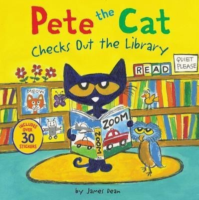 Pete the Cat Checks Out the Library(English, Paperback, Dean James)