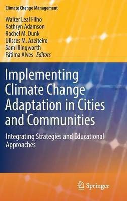 Implementing Climate Change Adaptation in Cities and Communities(English, Hardcover, unknown)