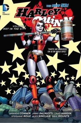 Harley Quinn(English, Hardcover, Palmiotti Jimmy)