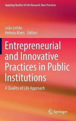 Entrepreneurial and Innovative Practices in Public Institutions(English, Hardcover, unknown)