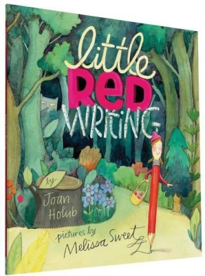 Little Red Writing(English, Paperback, Holub Joan)