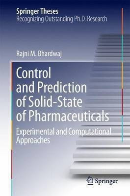 Control and Prediction of Solid-State of Pharmaceuticals(English, Hardcover, Bhardwaj Rajni Miglani)