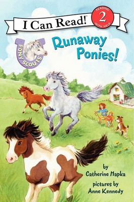 Pony Scouts: Runaway Ponies!(English, Paperback, Hapka Catherine)