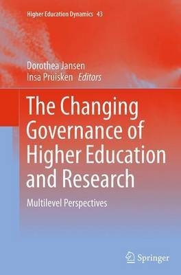 The Changing Governance of Higher Education and Research(English, Paperback, unknown)