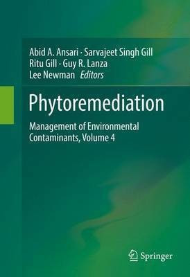 Phytoremediation(English, Hardcover, unknown)