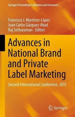 Advances in National Brand and Private Label Marketing(English, Paperback, unknown)