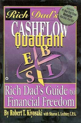 Rich Dad's Cash Flow Quadrant(English, Paperback, Kiyosaki Robert T.)