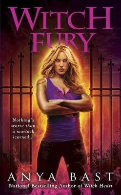 Witch Fury(English, Paperback, Bast Anya)