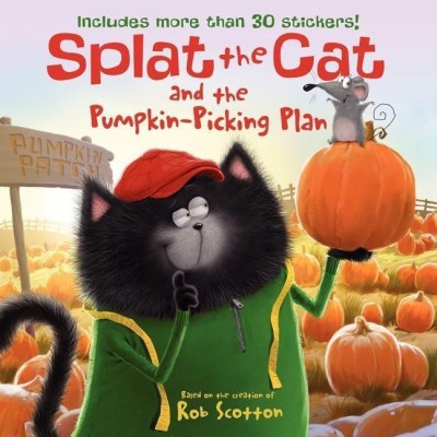 Splat the Cat and the Pumpkin-Picking Plan(English, Paperback, unknown)