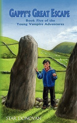 Gappy's Great Escape (Book Five of the Young Vampire Adventures)(English, Paperback, Donovan Star)