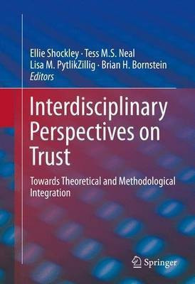 Interdisciplinary Perspectives on Trust(English, Hardcover, unknown)