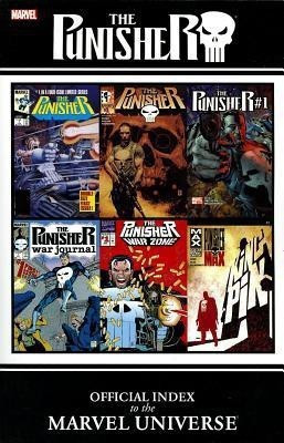 Punisher: Official Index To The Marvel Universe(English, Paperback, Comics Marvel)