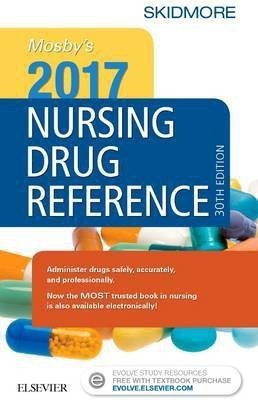 Mosby's 2017 Nursing Drug Reference(English, Paperback, Skidmore-Roth Linda)