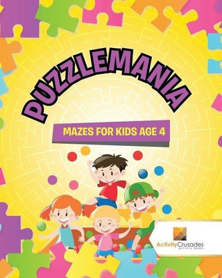 Puzzlemania(English, Paperback, Activity Crusades)