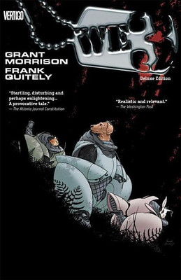 WE3(English, Paperback, Morrison Grant)