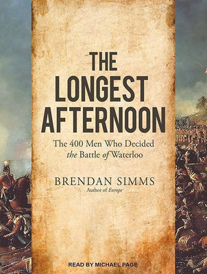 The Longest Afternoon(English, CD-Audio, Simms Brendan)