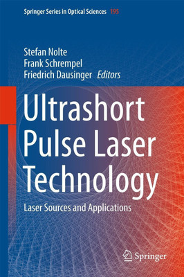 Ultrashort Pulse Laser Technology(English, Hardcover, unknown)