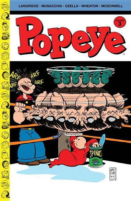 Popeye Volume 3(English, Paperback, Langridge Roger)