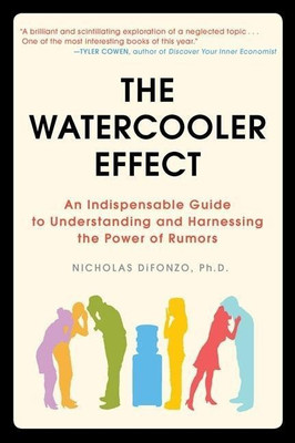 The Watercooler Effect(English, Paperback, DiFonzo Nicholas)