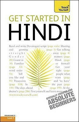 Get Started in Beginner's Hindi: Teach Yourself(English, Paperback, Snell Rupert)