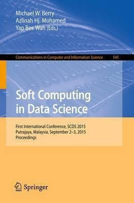 Soft Computing in Data Science(English, Paperback, unknown)