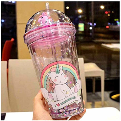 KITCHENCUBE 500 ml Plastic Shaker(Pack of 1, Multicolor)