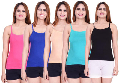 Darlene Women Camisole(Pack of 5)