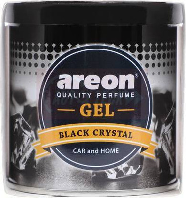 areon Black Crystal Diffuser Black Crystal Car Perfume Diffuser (80 g) Pack of 1(80 g)