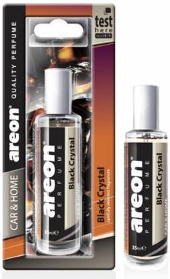 areon Black Crystal Car Freshener Spray Black Crystal 35 Ml(35 ml)
